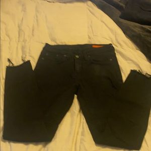 Jean Shop black jeans size 27